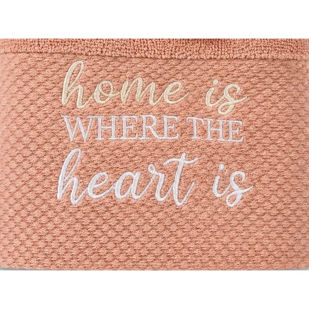 Deborah Connolly Home Is Where the Heart Is Hand Towels Set of 2 Beach Bathroom